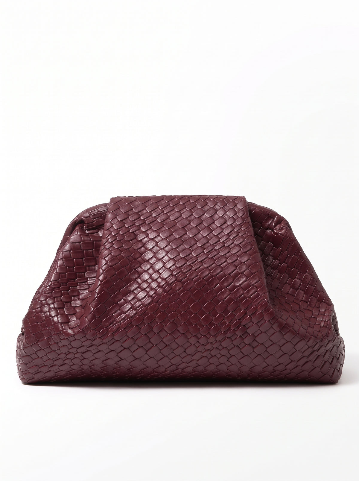 Selene | Bolso de fiesta burdeos