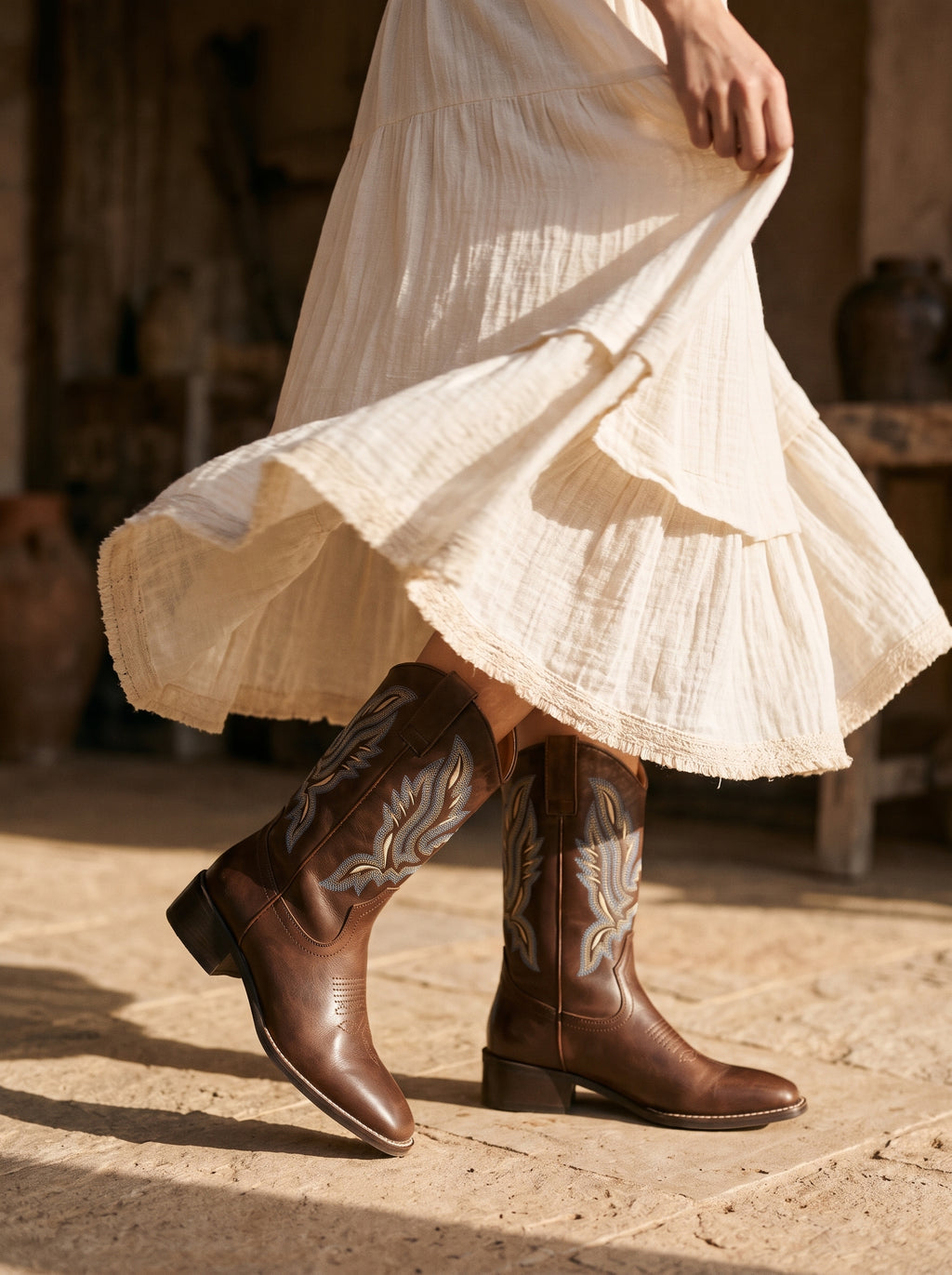 Landera | Bota cowboy