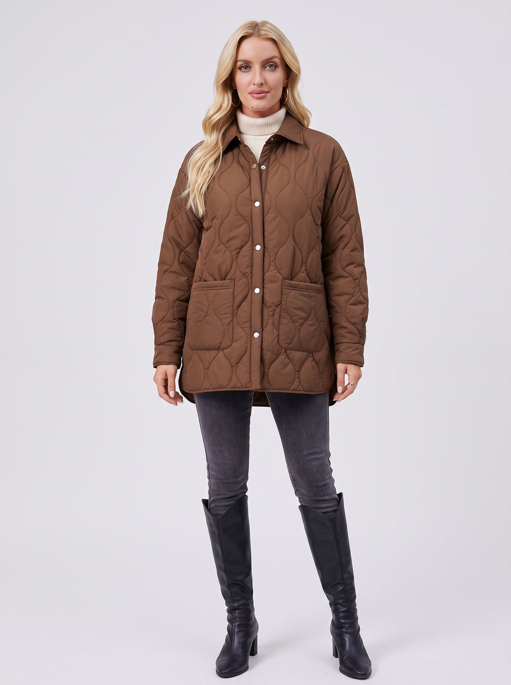 Cayetana | Chaqueta ligera acolchada
