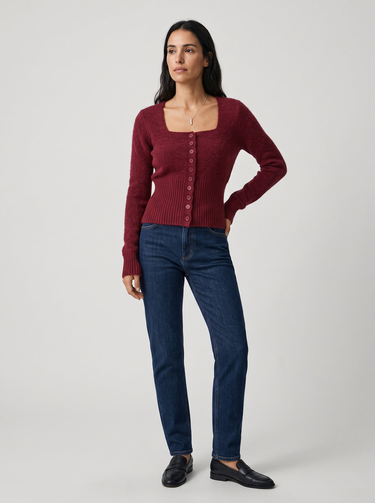Manuela | Suéter de otoño ajustado