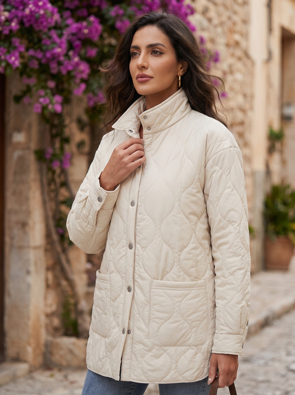 Cayetana | Chaqueta ligera acolchada