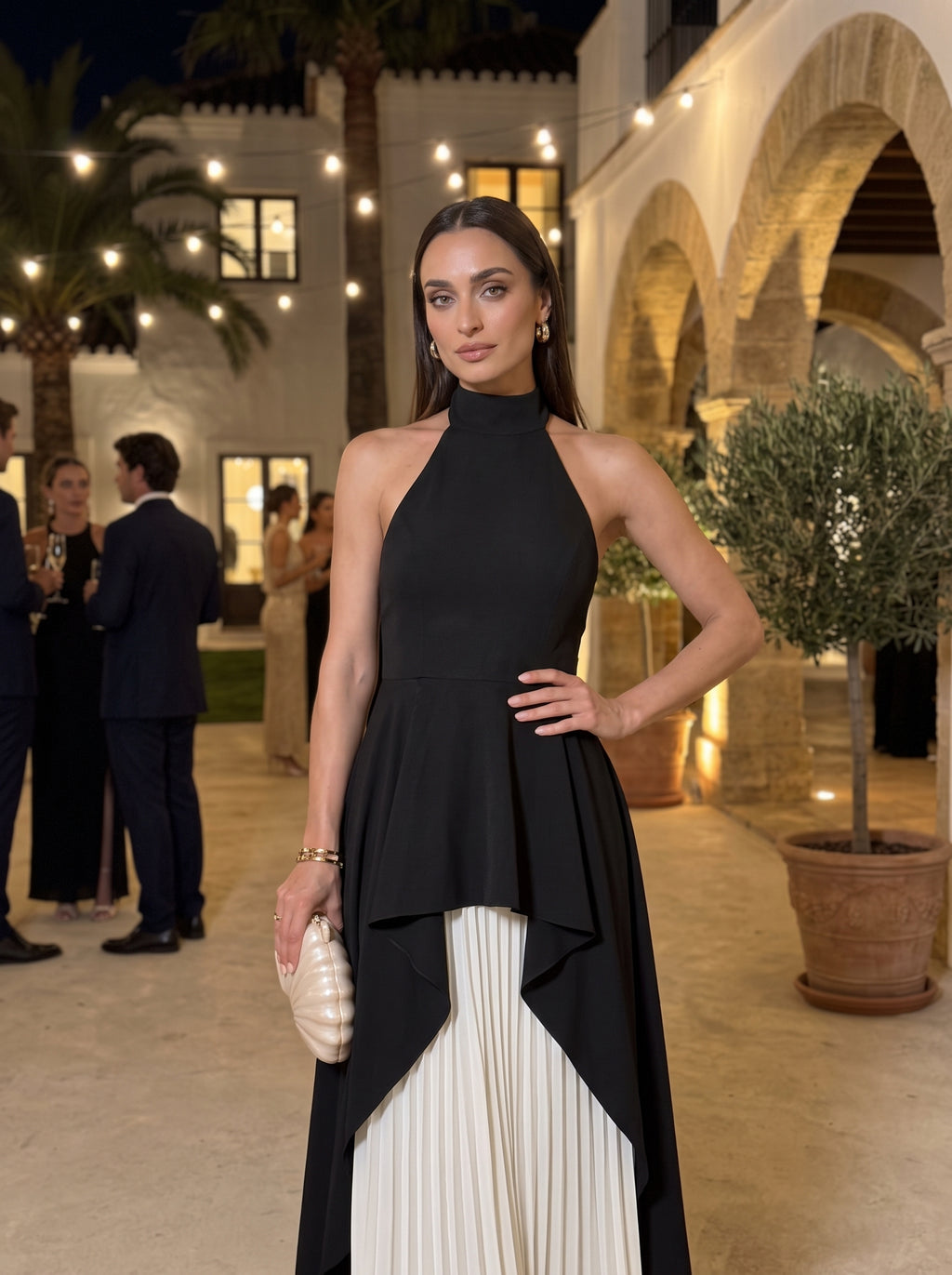 Candela | Conjunto largo elegante