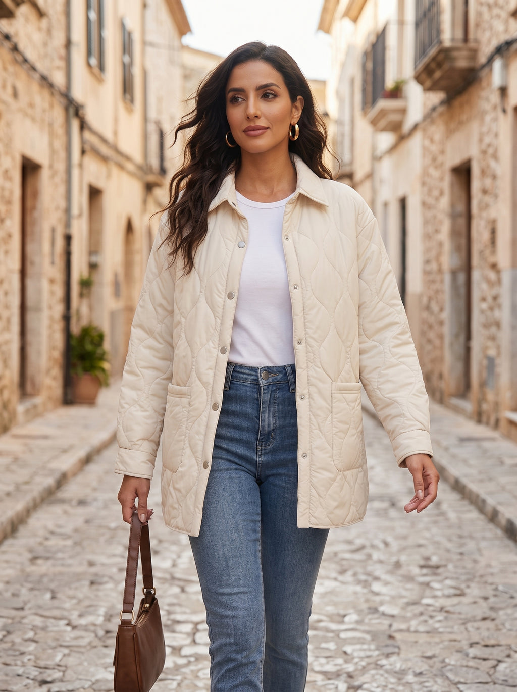 Cayetana | Chaqueta ligera acolchada