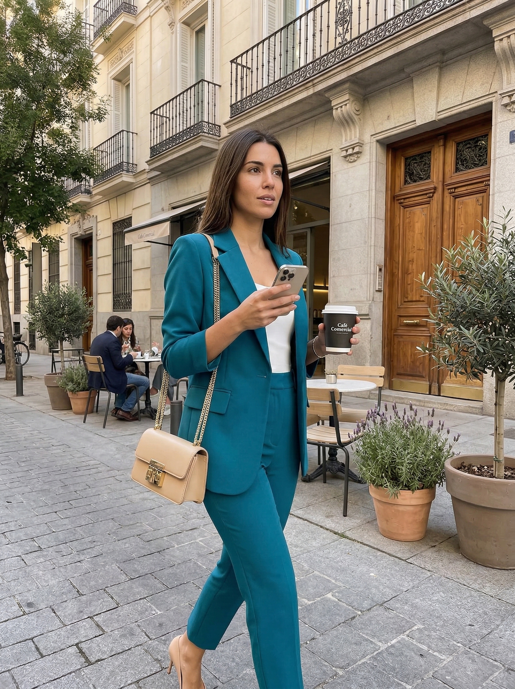 Valeria | Traje completo elegante para trabajo