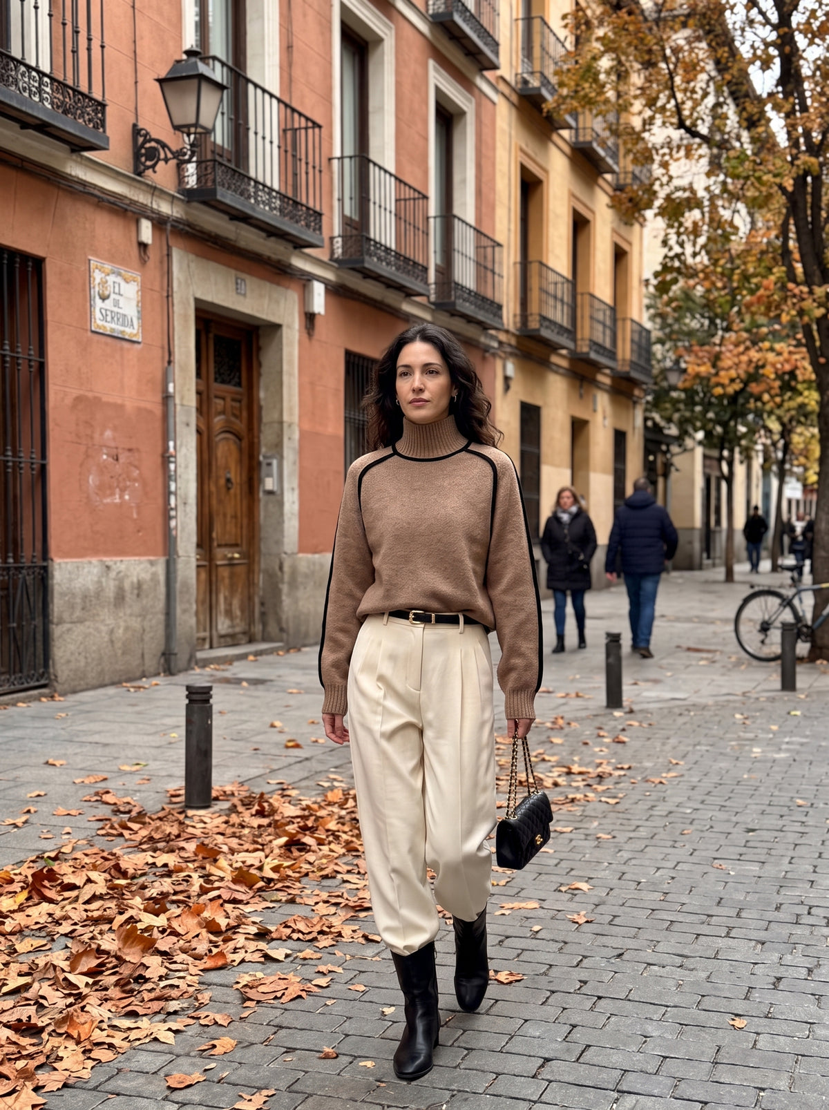 Velázquez | Jersey de cuello alto