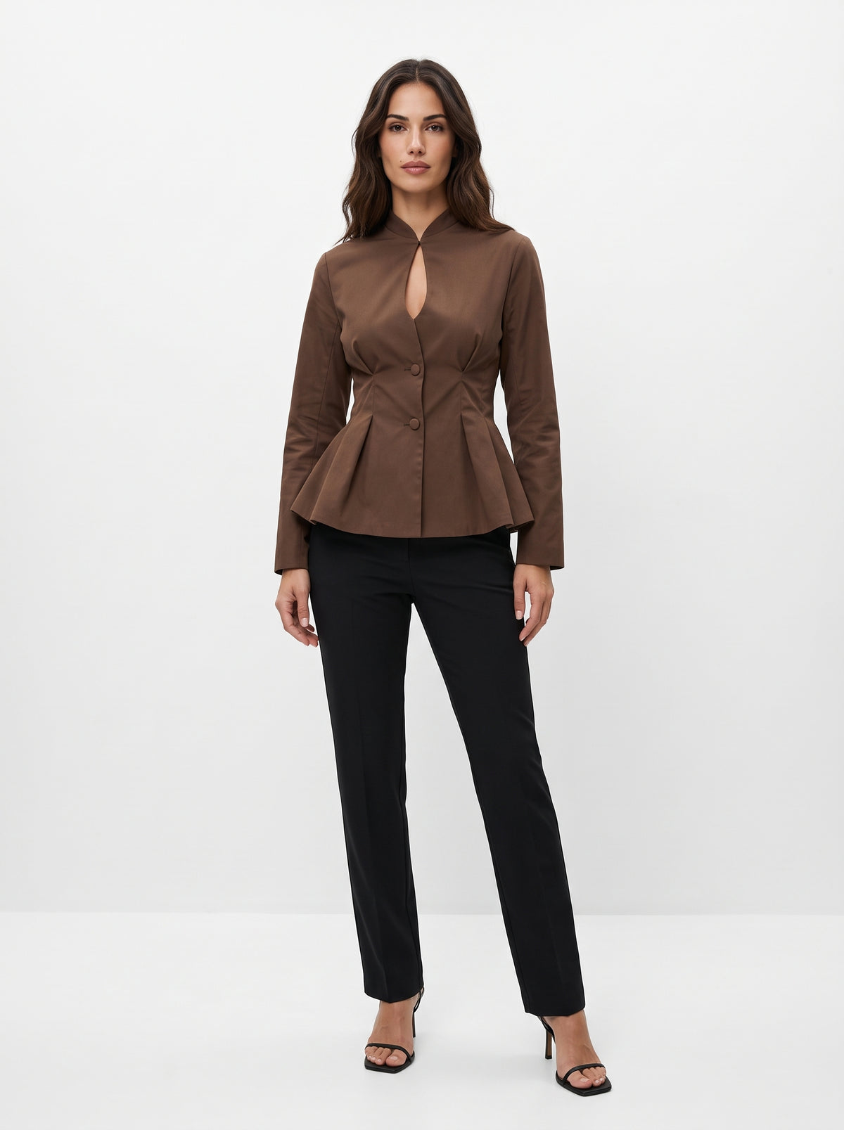 Gracia | Chaqueta elegante de manga larga