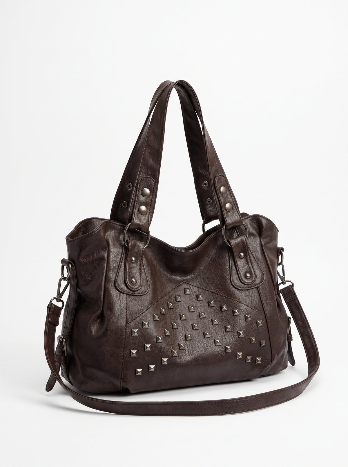 Natalia | Bolso de hombro con tachuelas