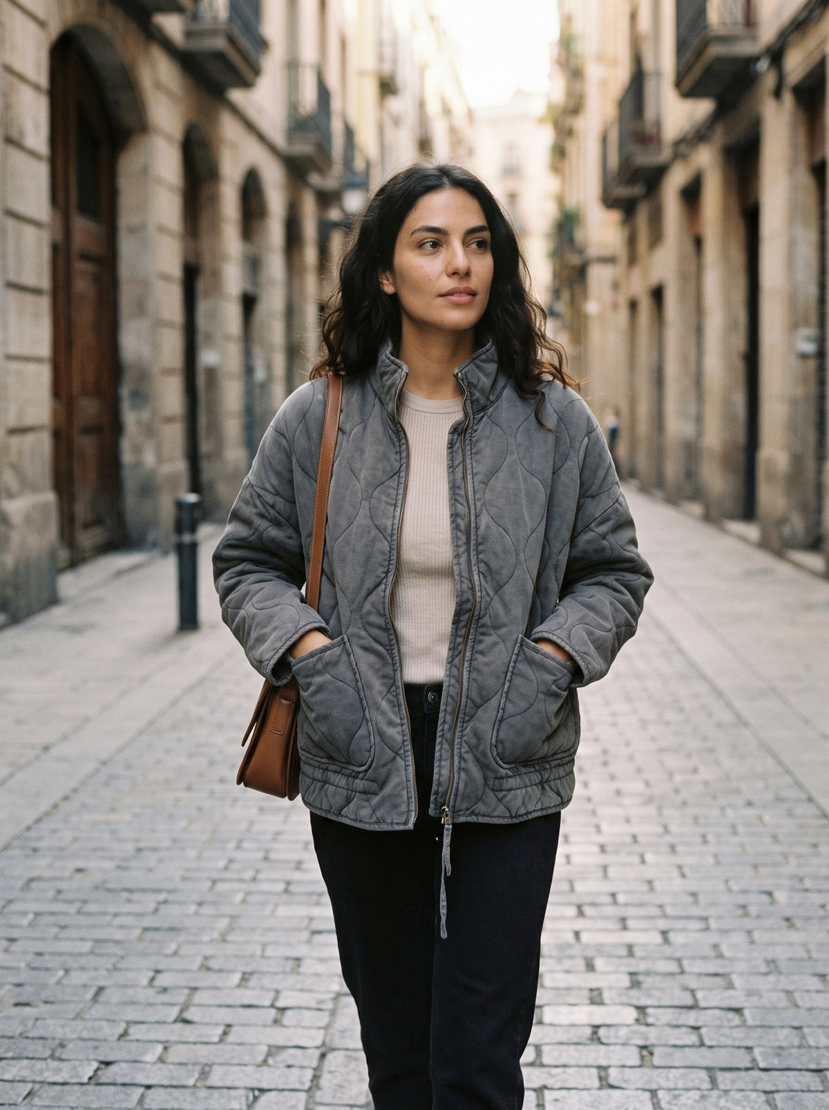 Raquel | Chaqueta ligera acolchada