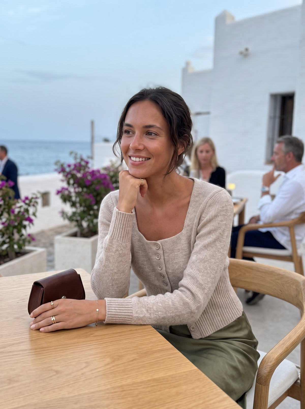 Manuela | Suéter de otoño ajustado