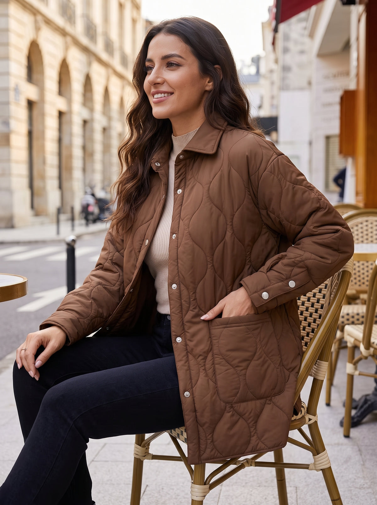 Cayetana | Chaqueta ligera acolchada
