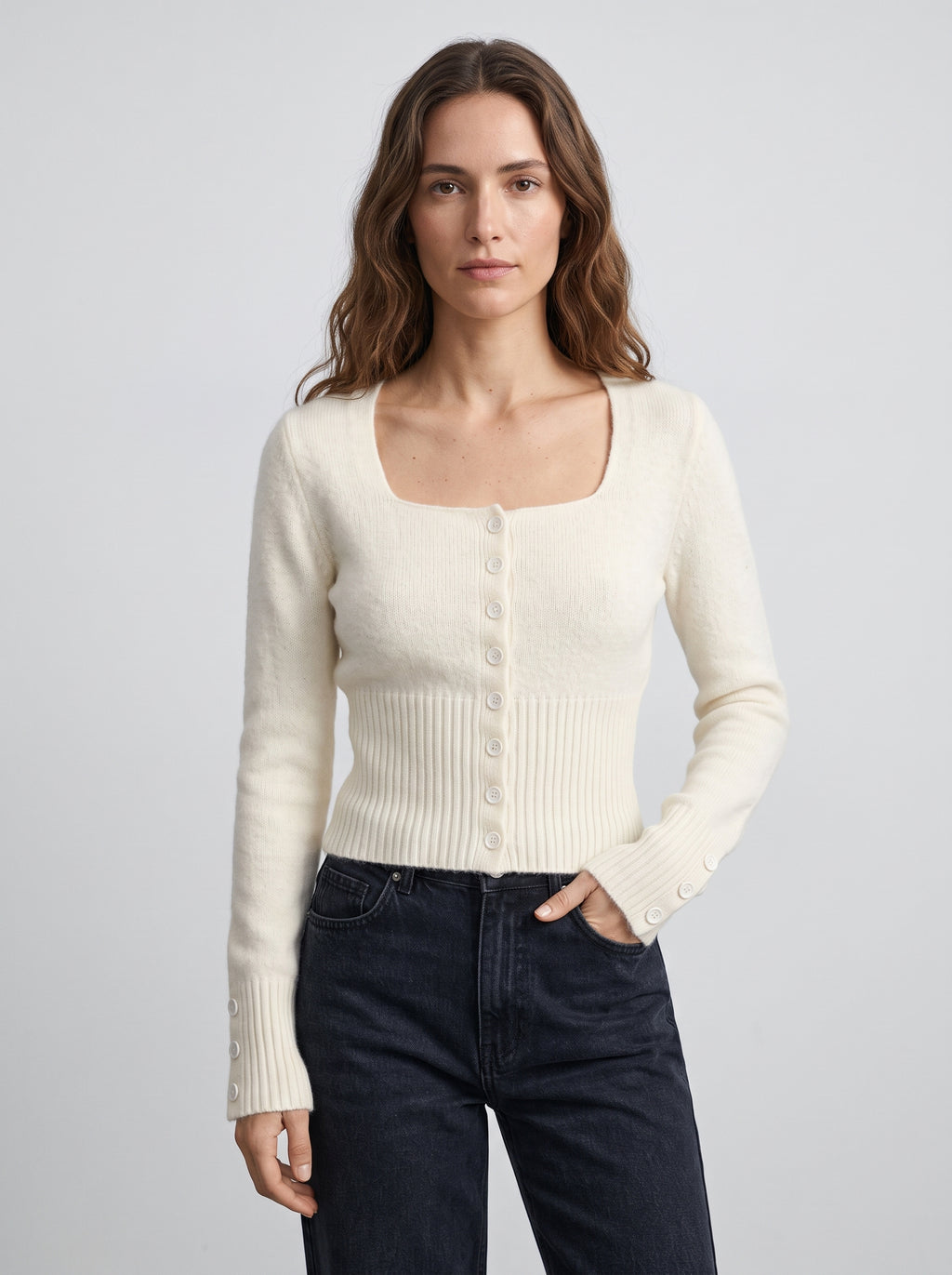 Manuela | Suéter de otoño ajustado