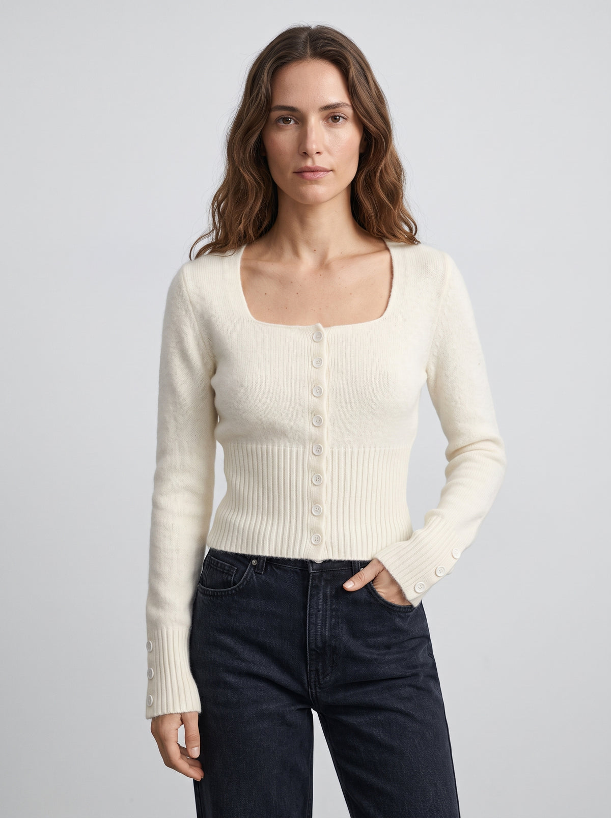 Manuela | Suéter de otoño ajustado