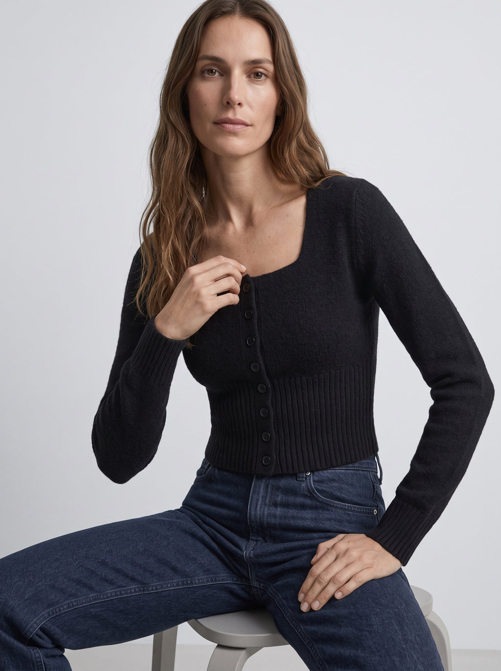 Manuela | Suéter de otoño ajustado