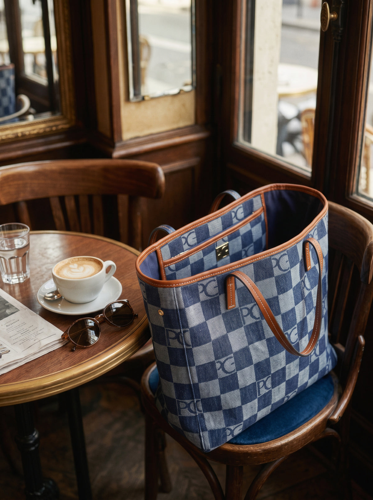 Paulina | Bolso tote estilo vaquero