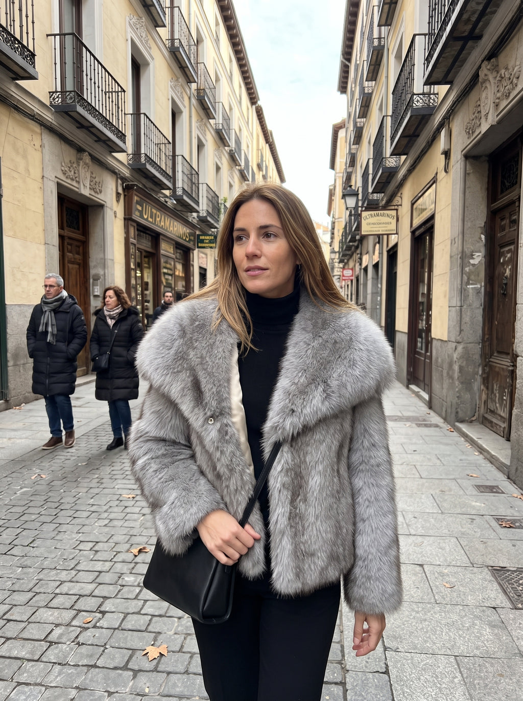 Martina | Abrigo de piel