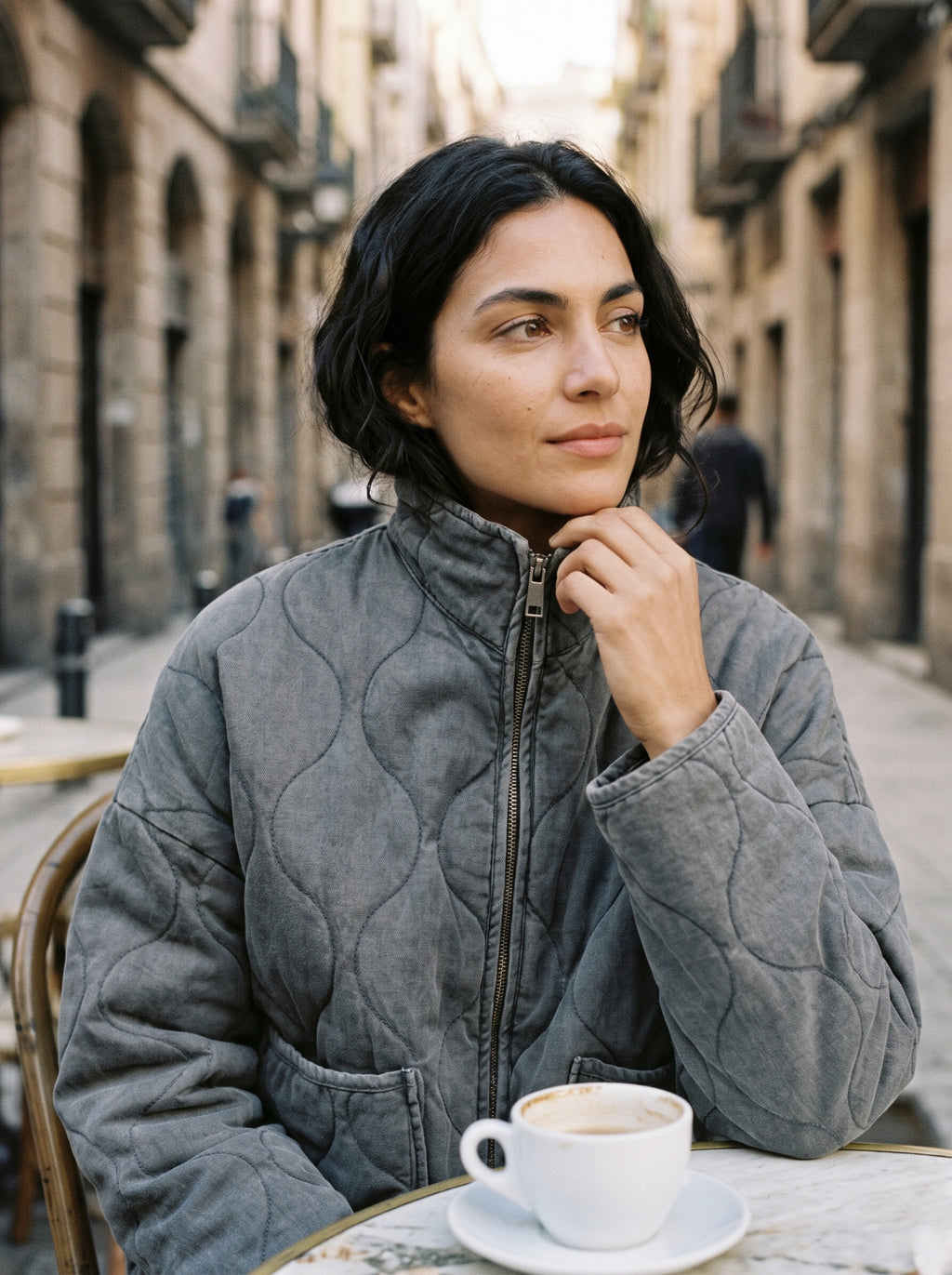 Raquel | Chaqueta ligera acolchada