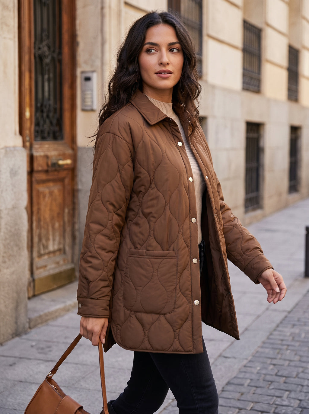 Cayetana | Chaqueta ligera acolchada