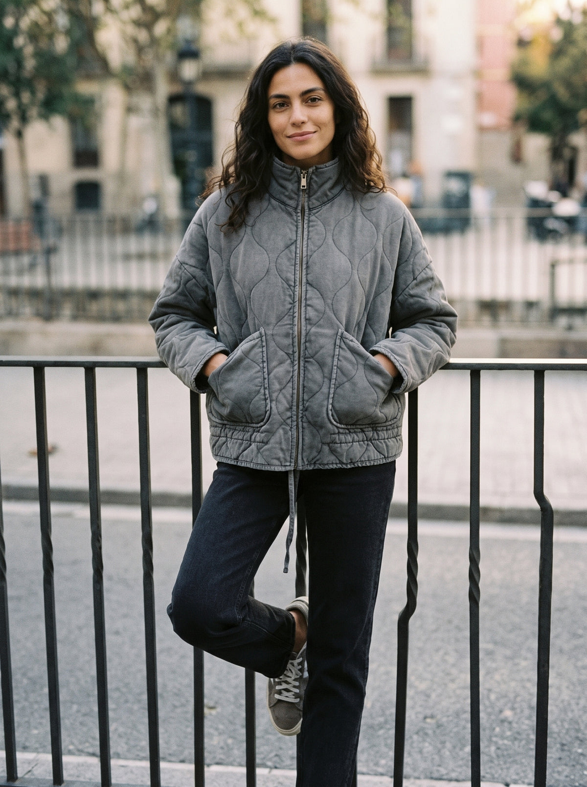 Raquel | Chaqueta ligera acolchada