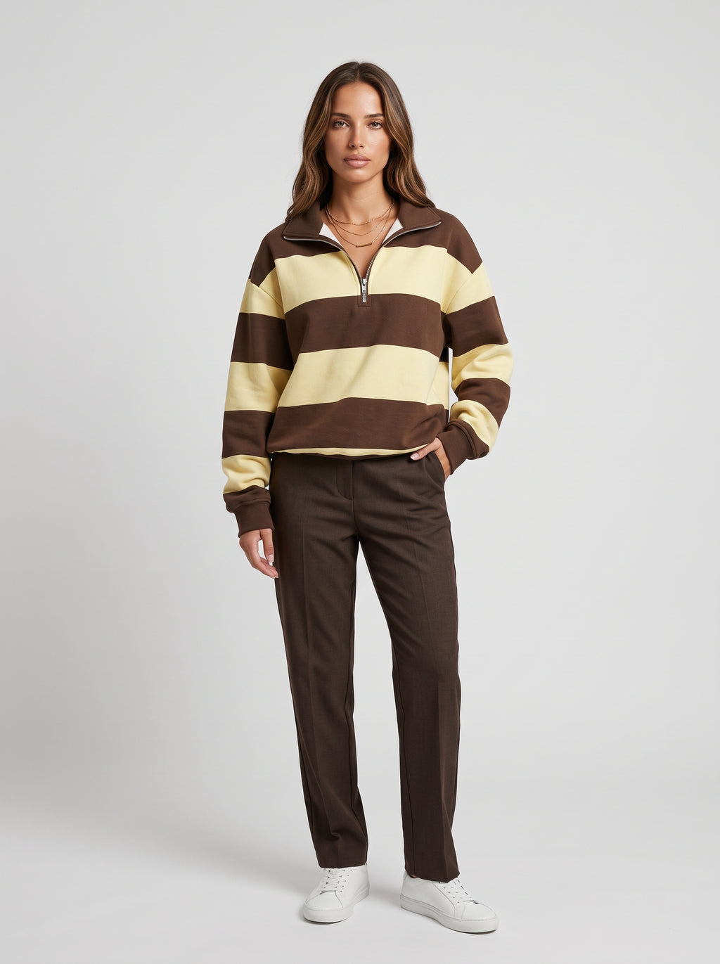 Helena | Sudadera casual versátil