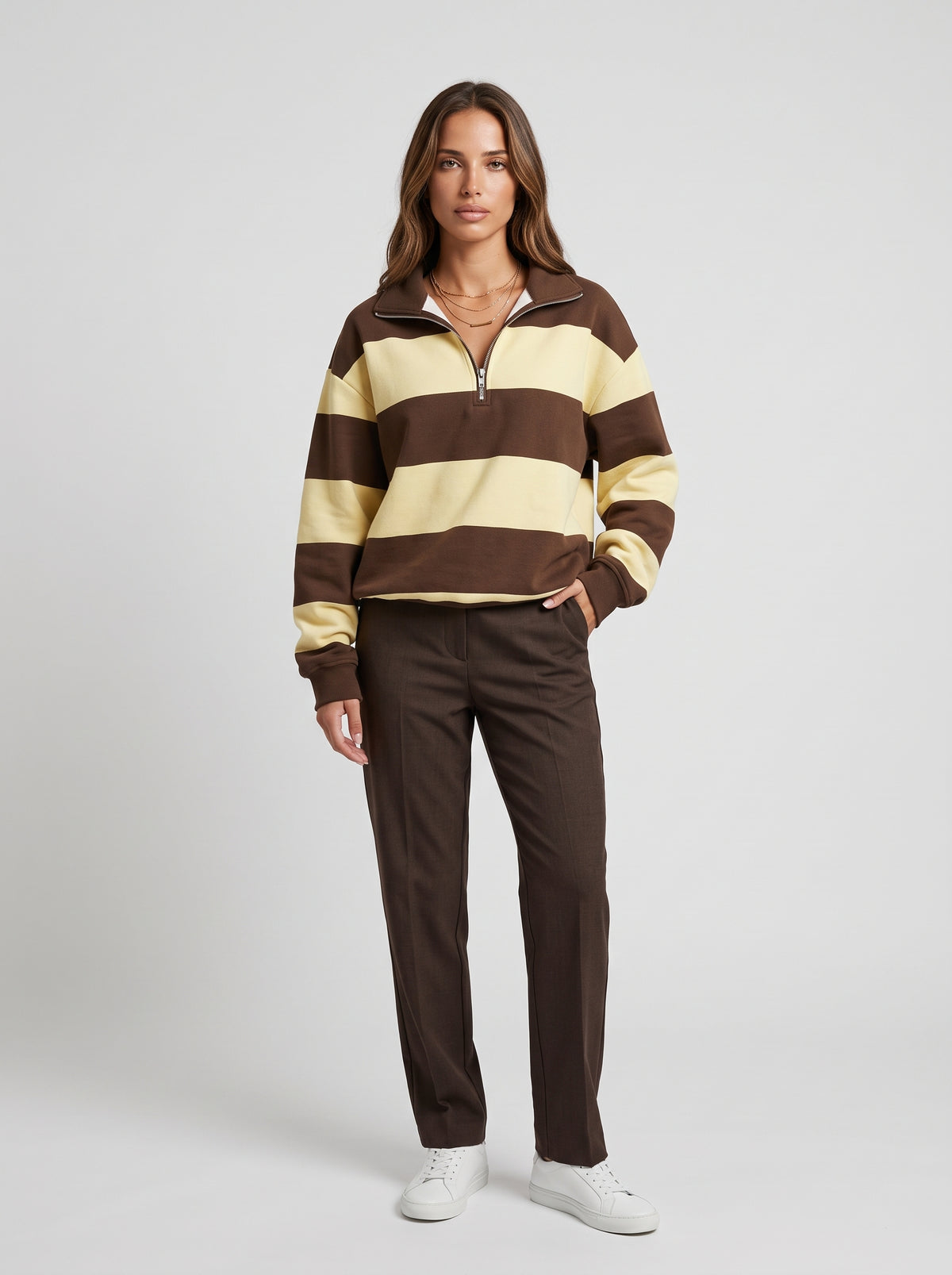 Helena | Sudadera casual versátil