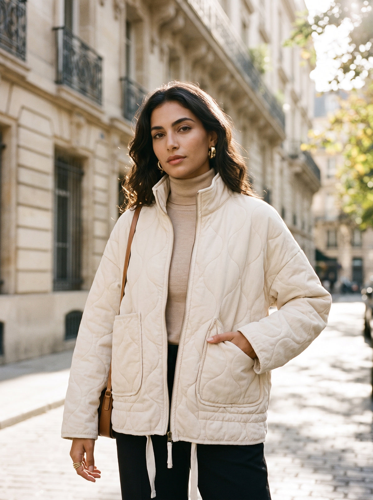 Raquel | Chaqueta ligera acolchada