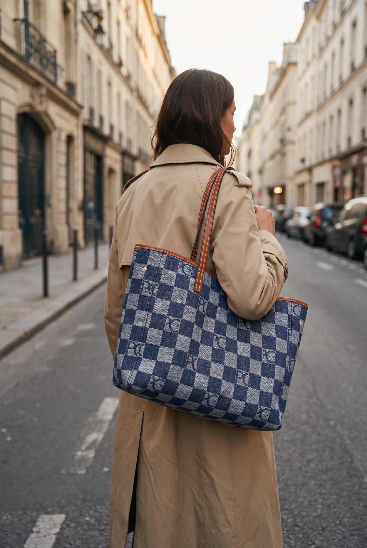 Paulina | Bolso tote estilo vaquero