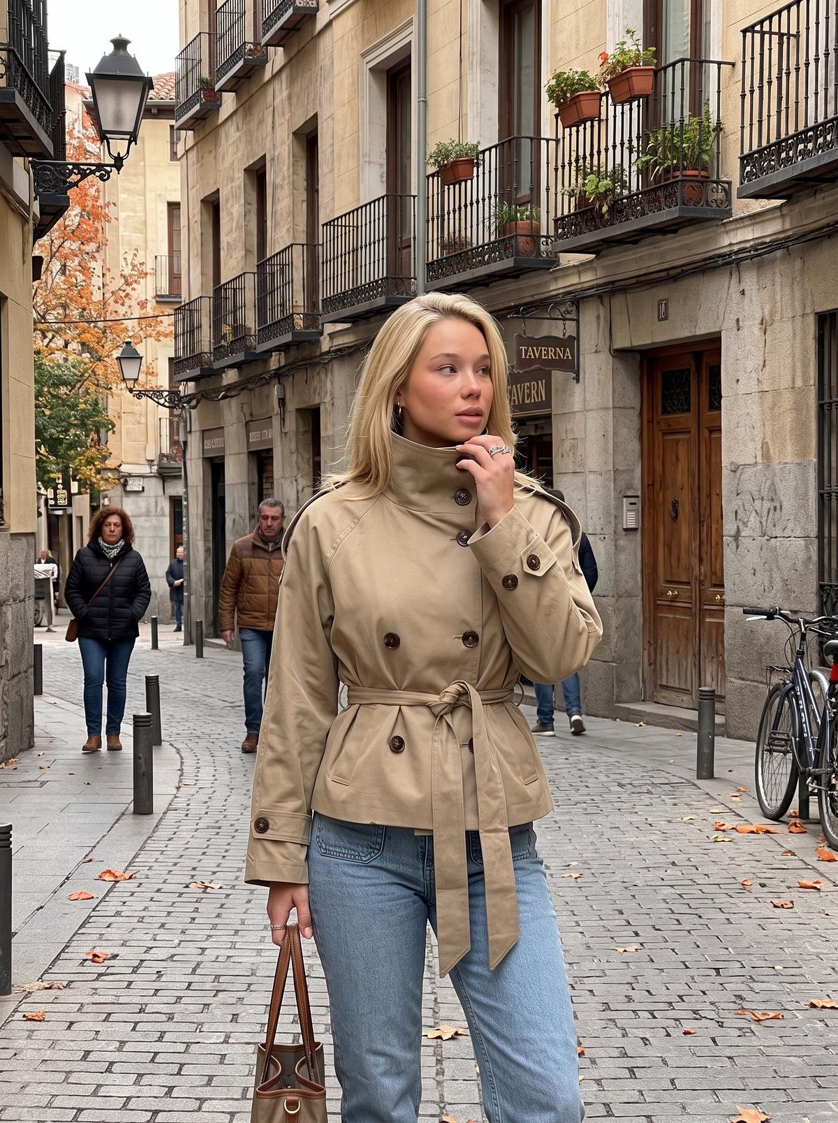 Alessandra | Chaquetón elegante
