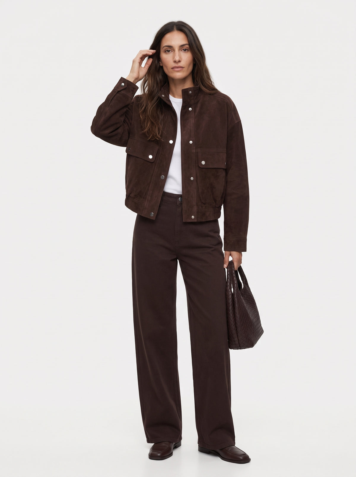 Carmina | Chaquetón de otoño para mujer