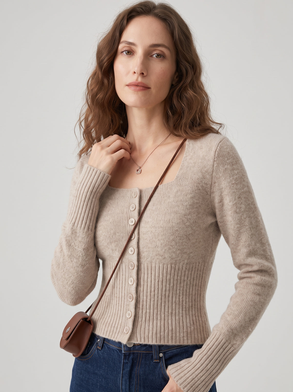 Manuela | Suéter de otoño ajustado