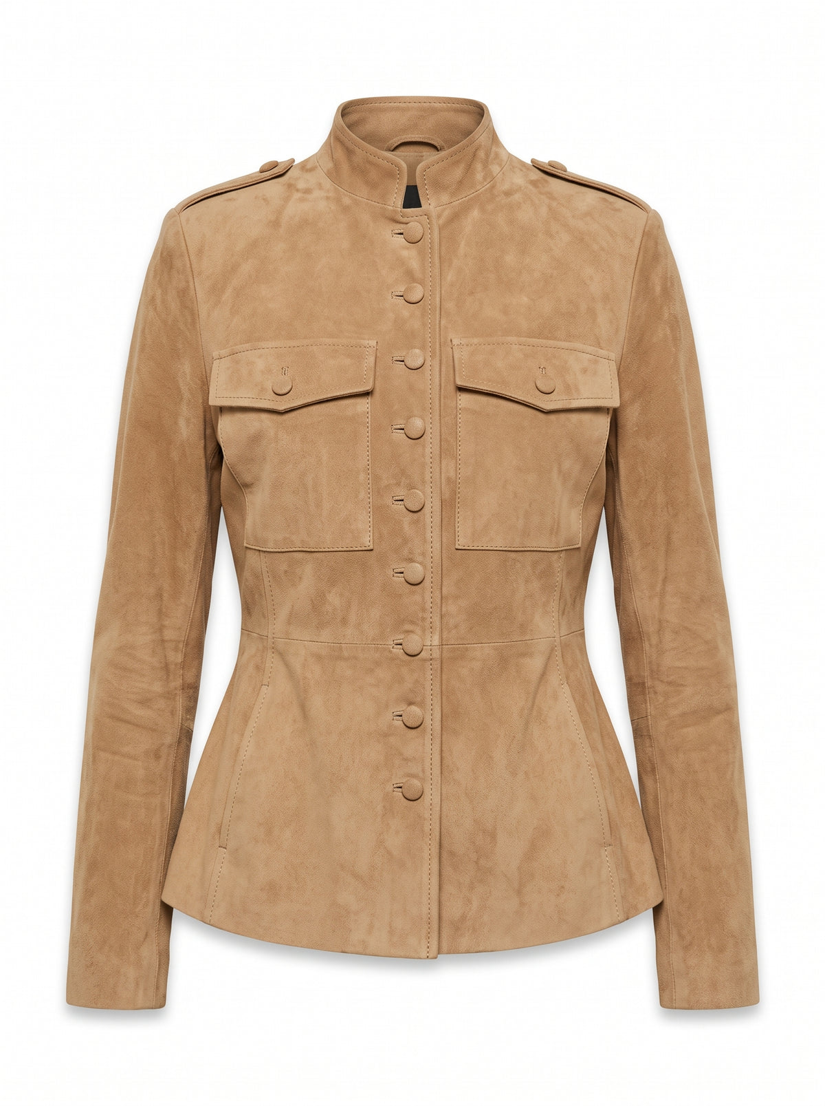 Melissa | Chaqueta de gamuza vintage
