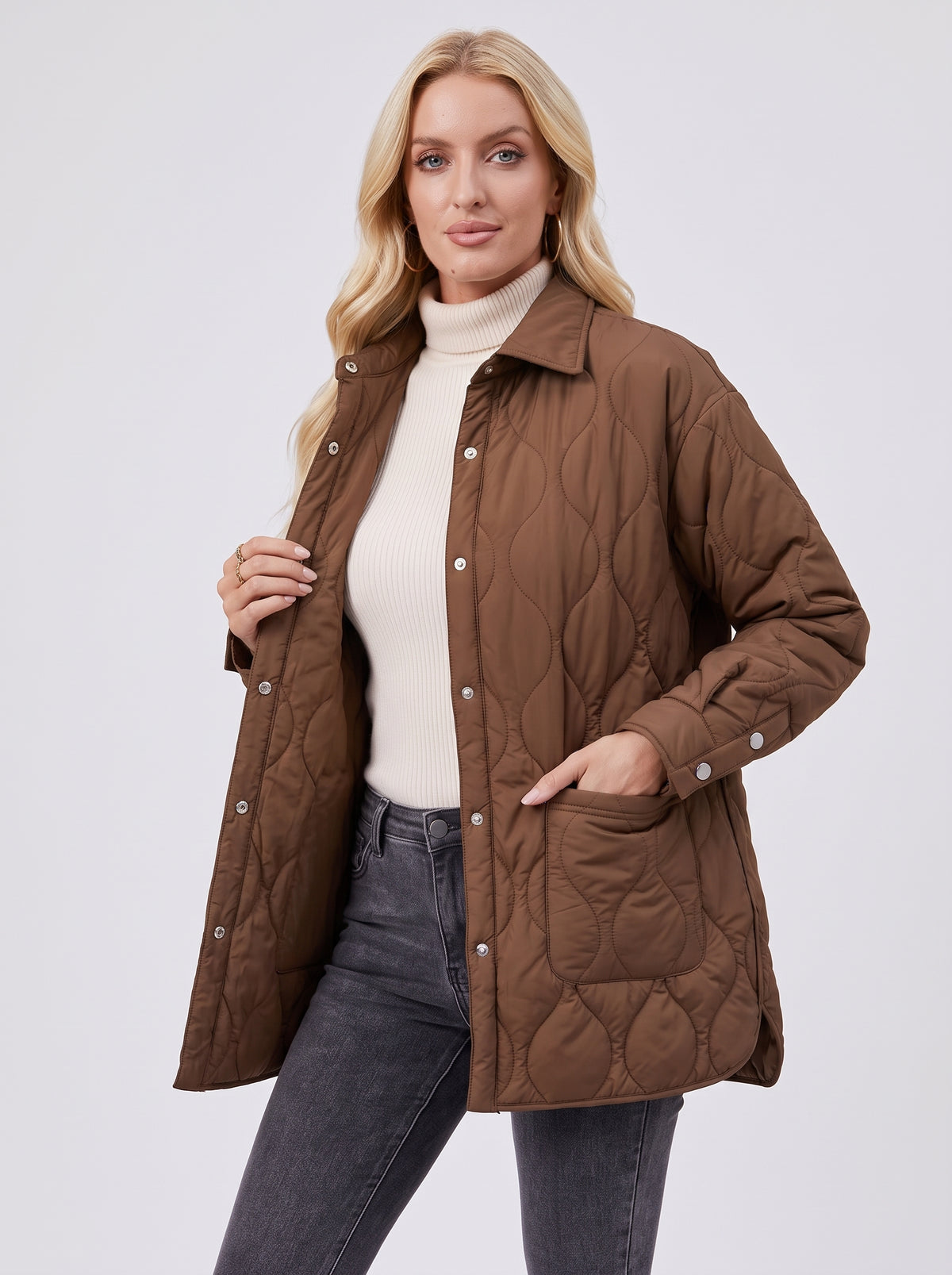 Cayetana | Chaqueta ligera acolchada