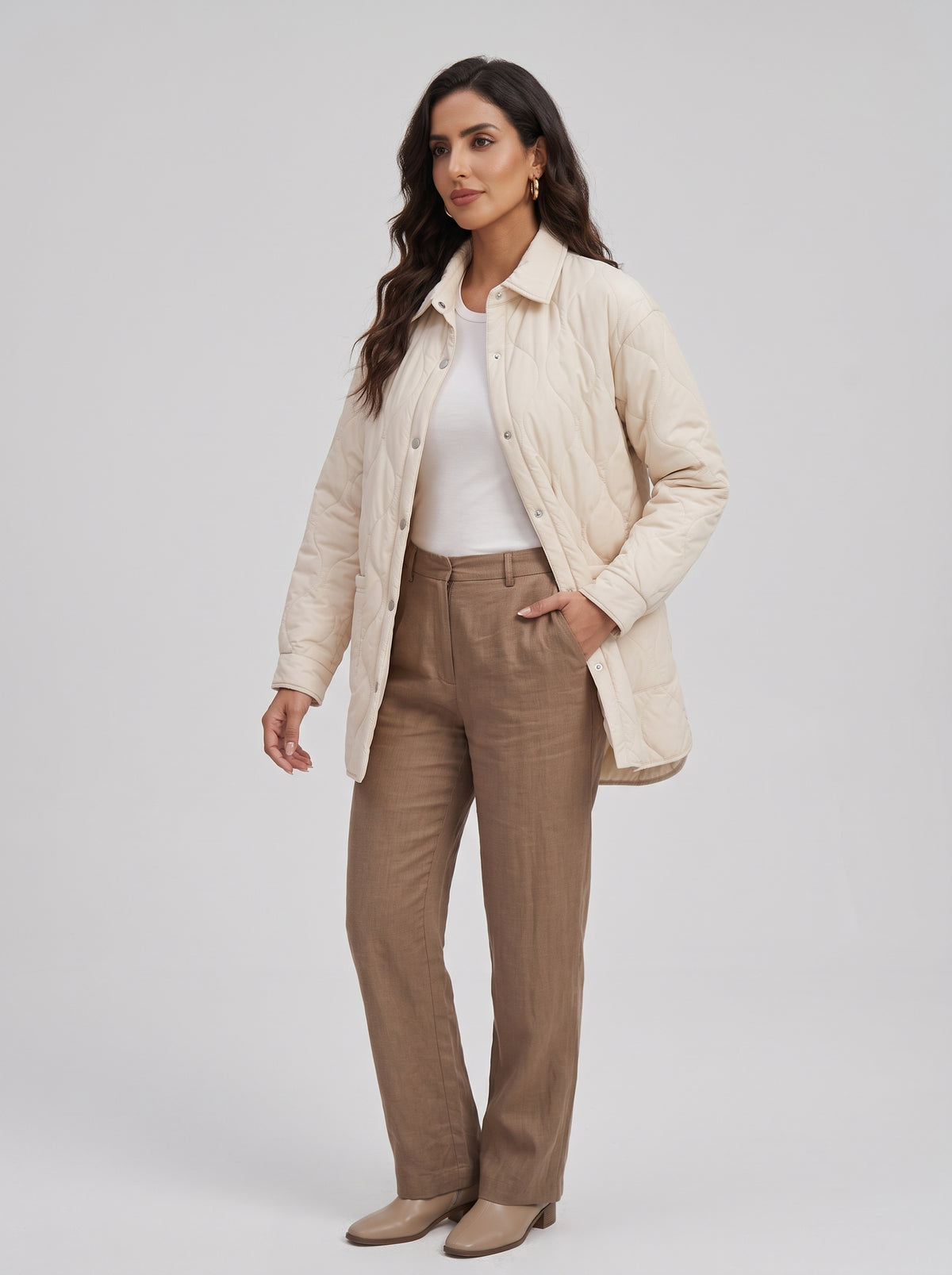 Cayetana | Chaqueta ligera acolchada