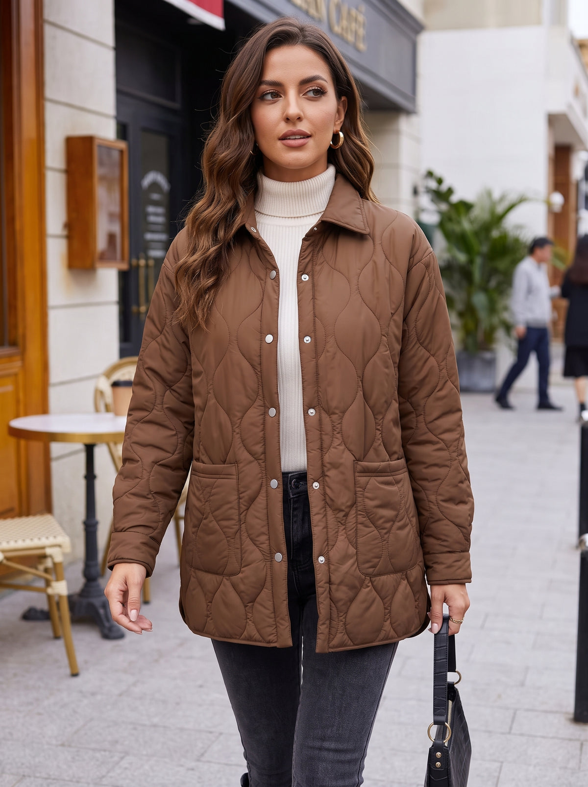 Cayetana | Chaqueta ligera acolchada