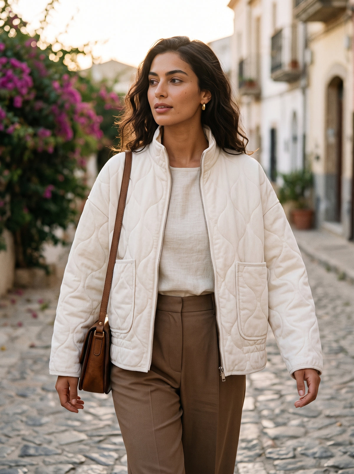 Raquel | Chaqueta ligera acolchada