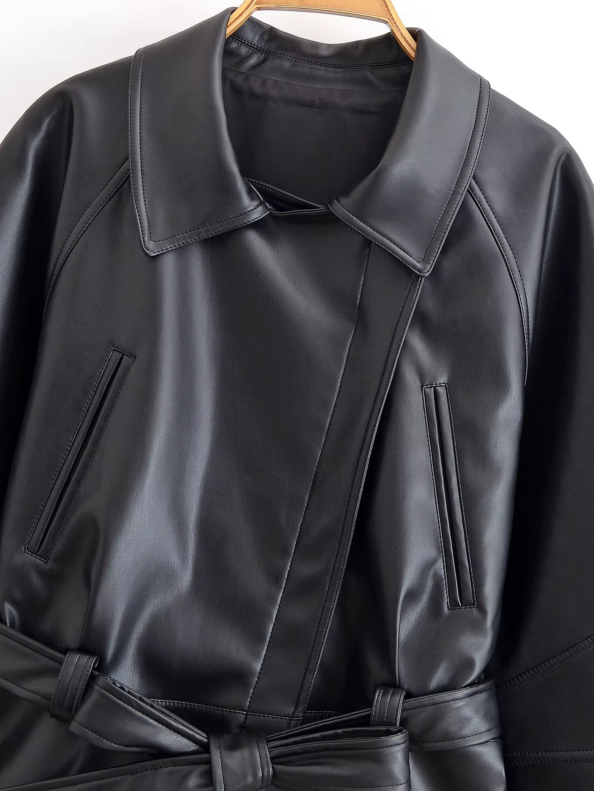 Serina | Chaquetón de cuero