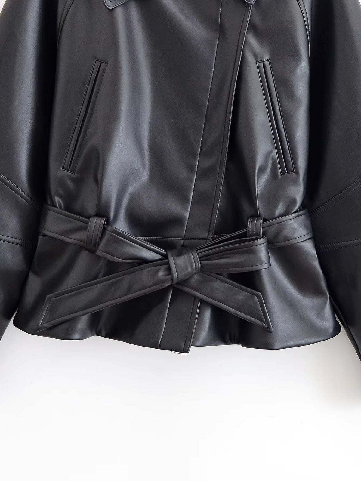 Serina | Chaquetón de cuero