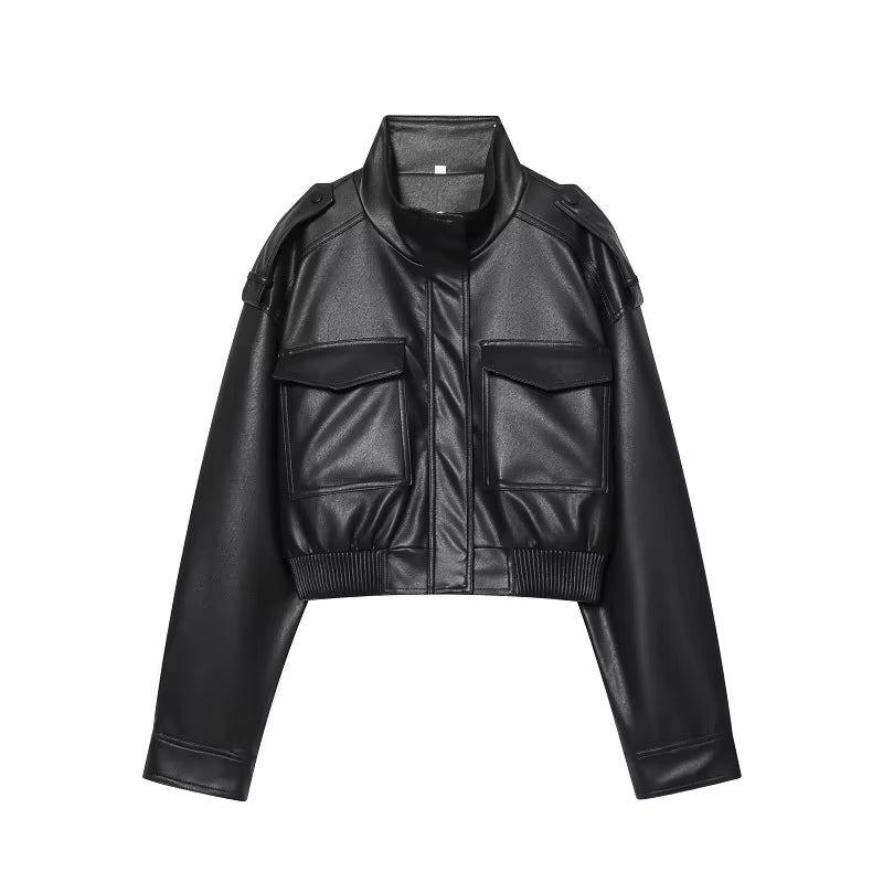 Atila | Chaqueta corta de piel sintética