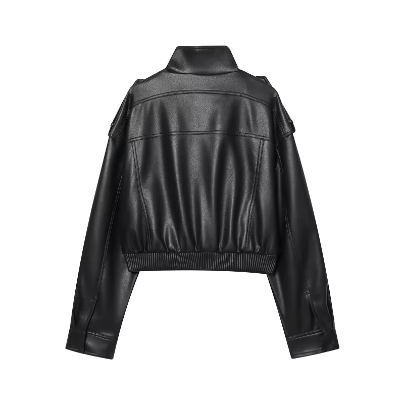 Atila | Chaqueta corta de piel sintética