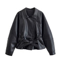 Serina | Chaquetón de cuero