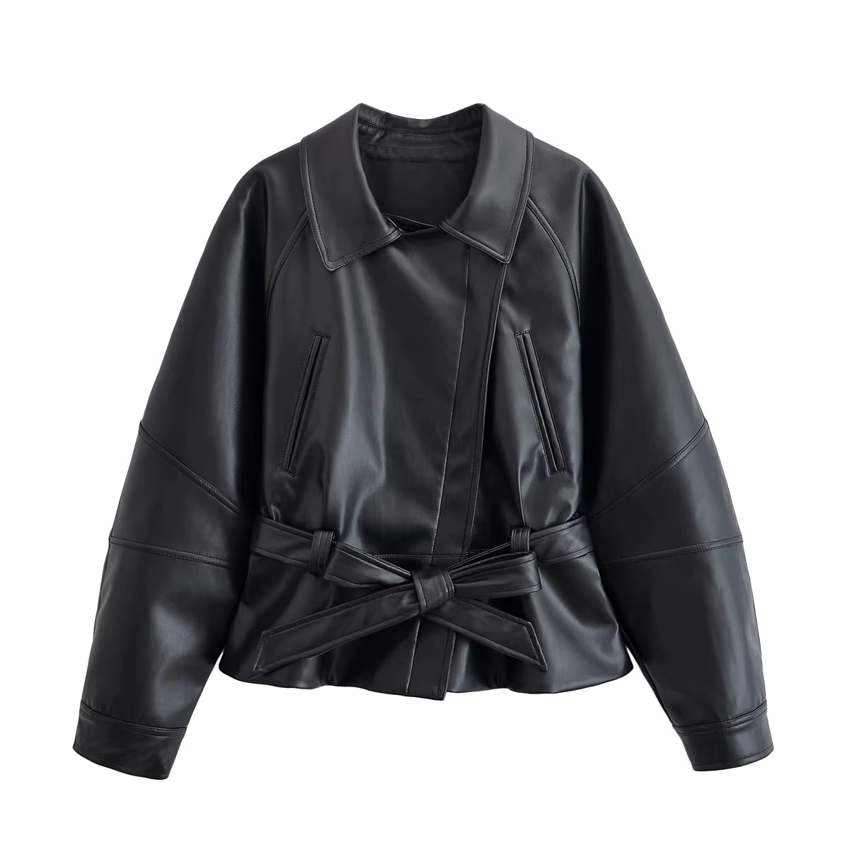 Serina | Chaquetón de cuero