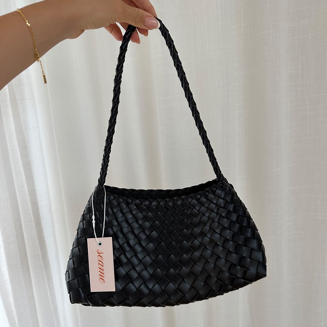 Madeleine | Bolso Pequeño de Mimbre