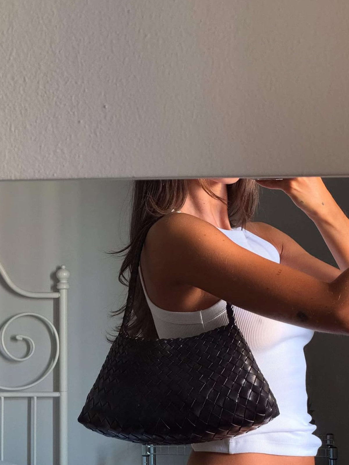 Madeleine | Bolso Pequeño de Mimbre