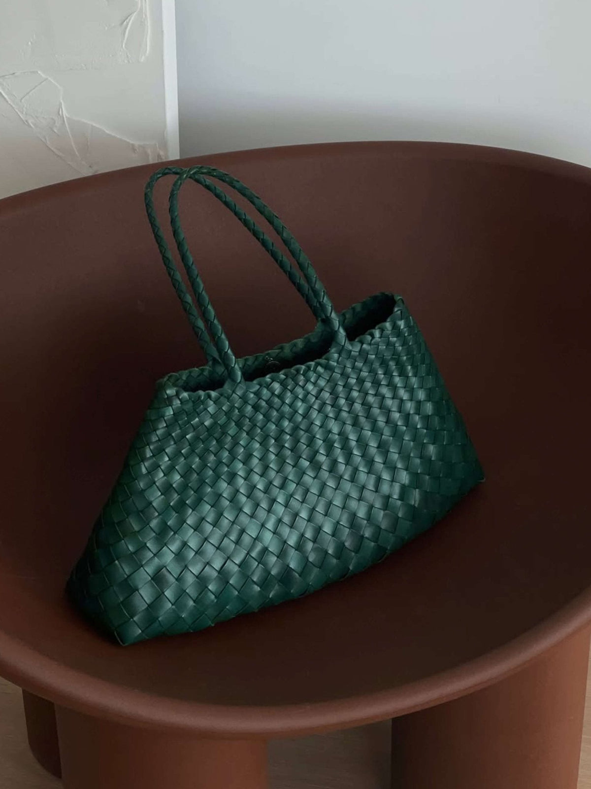 Madeleine | Bolso Pequeño de Mimbre