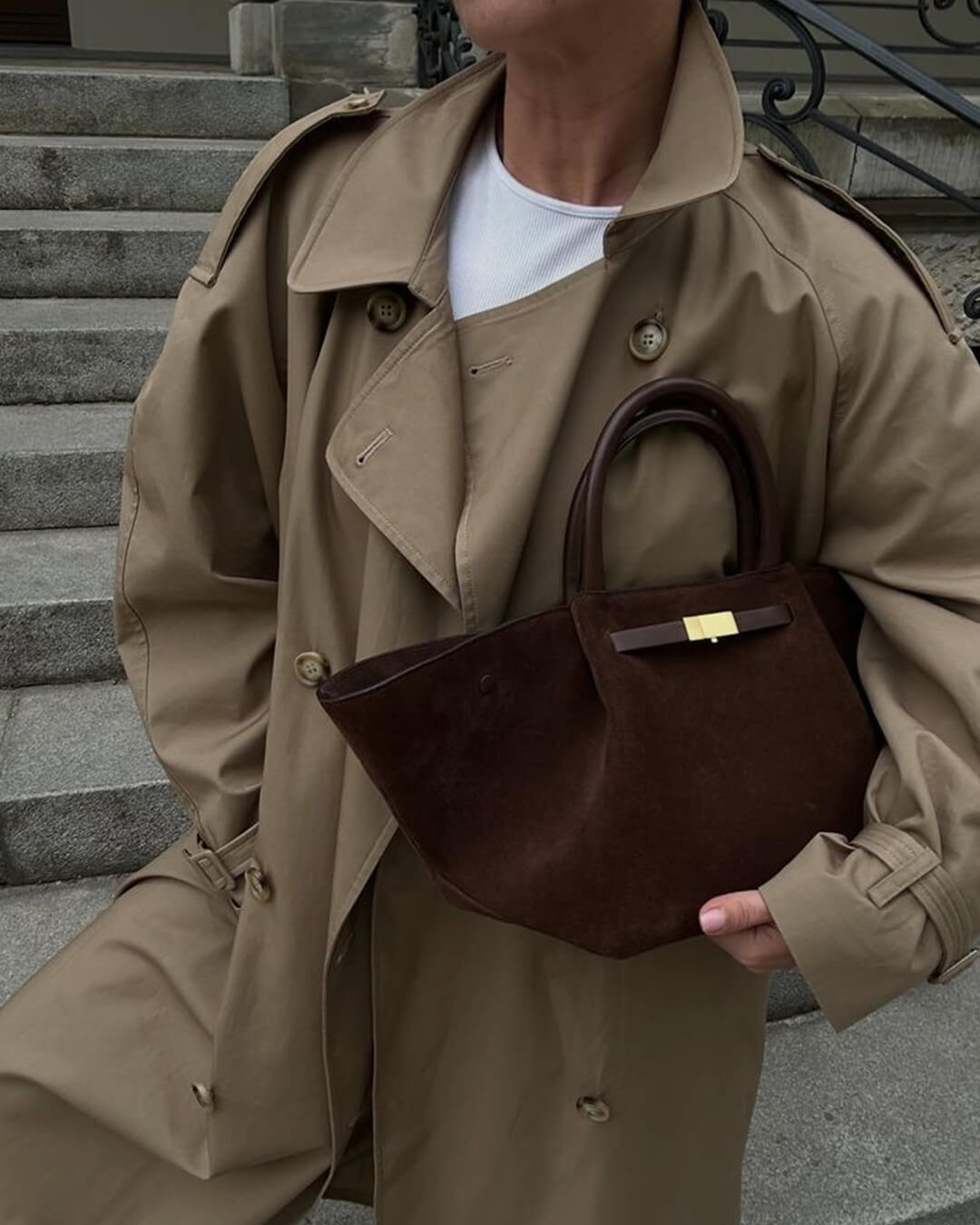 Mathilde | Bolso de ante sintético