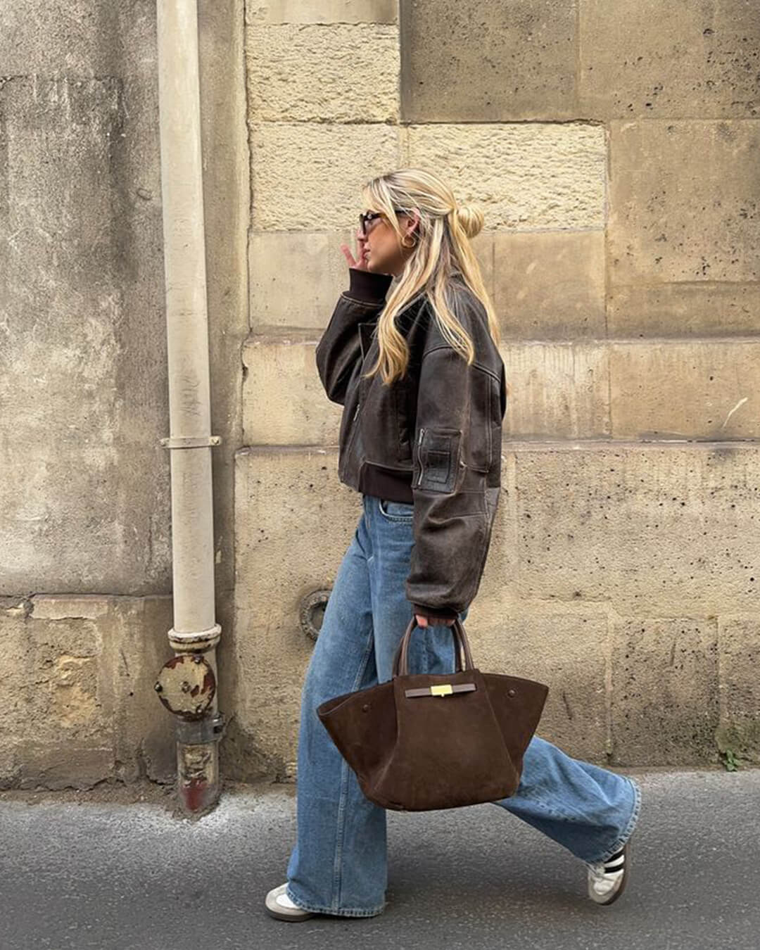 Mathilde | Bolso de ante sintético