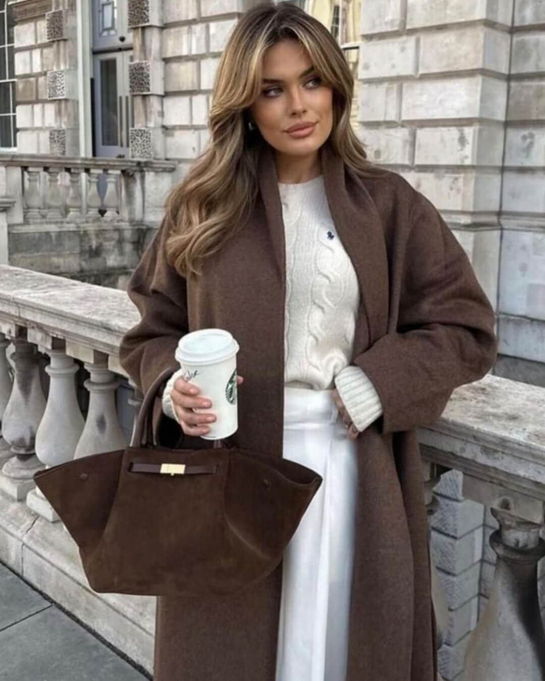 Mathilde | Bolso de ante sintético