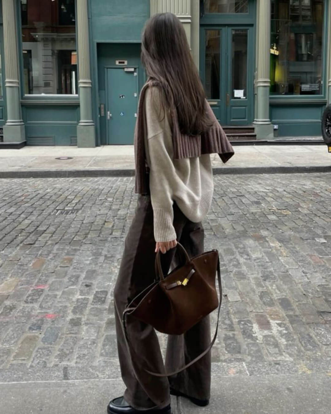 Mathilde | Bolso de ante sintético