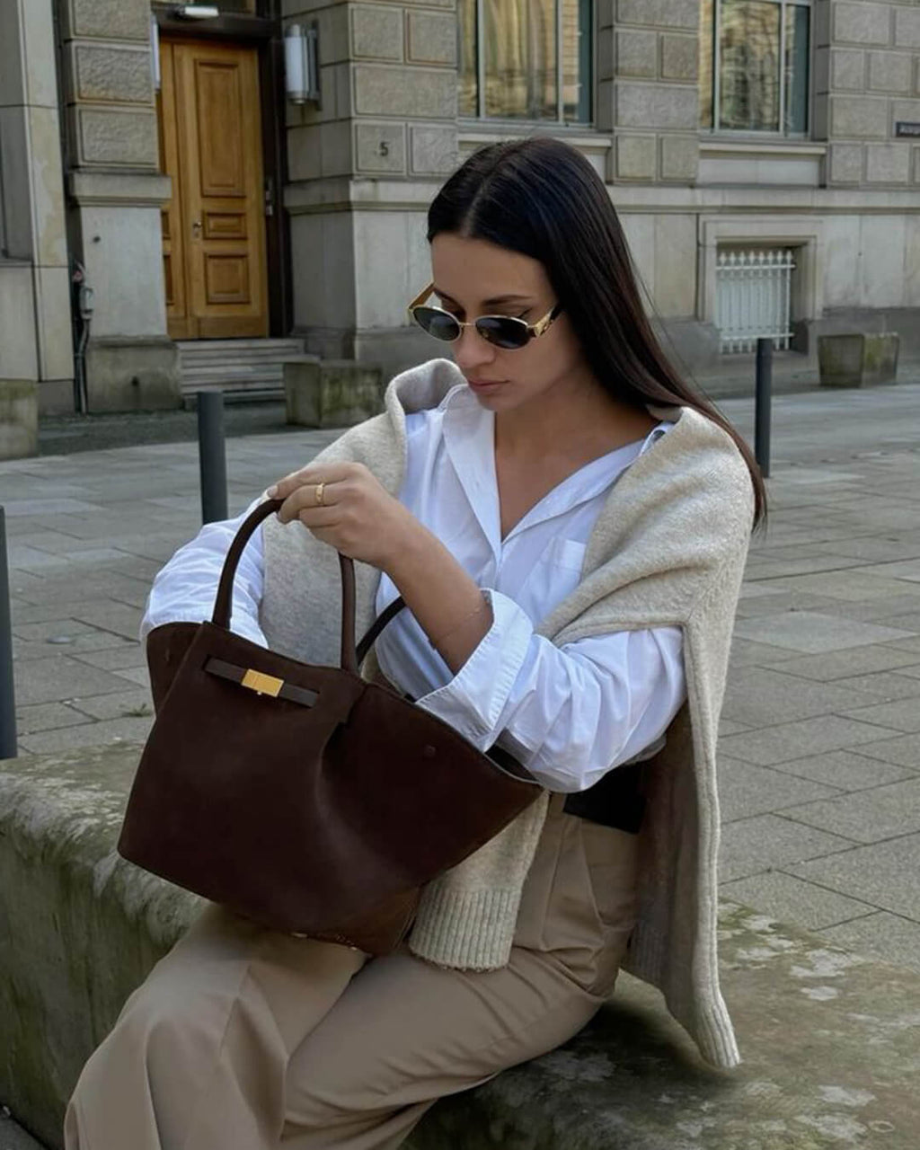 Mathilde | Bolso de ante sintético