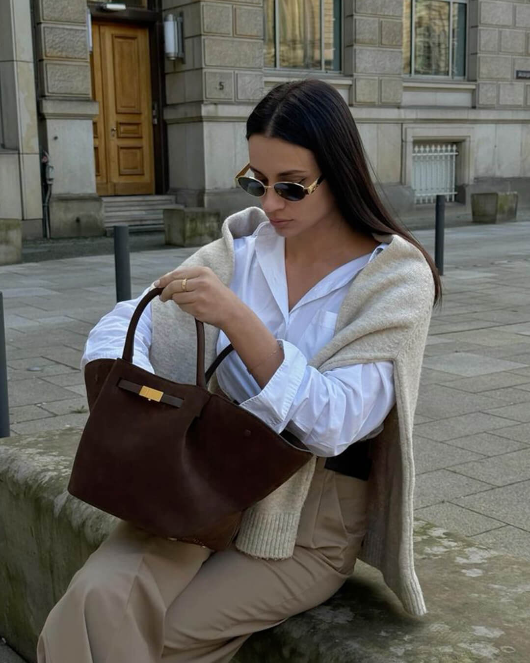 Mathilde | Bolso de ante sintético