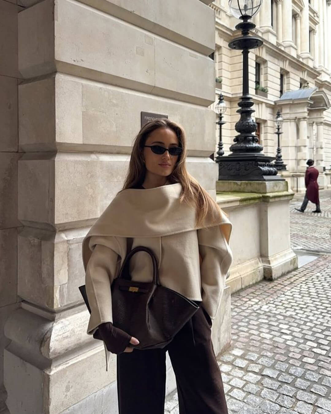 Mathilde | Bolso de ante sintético